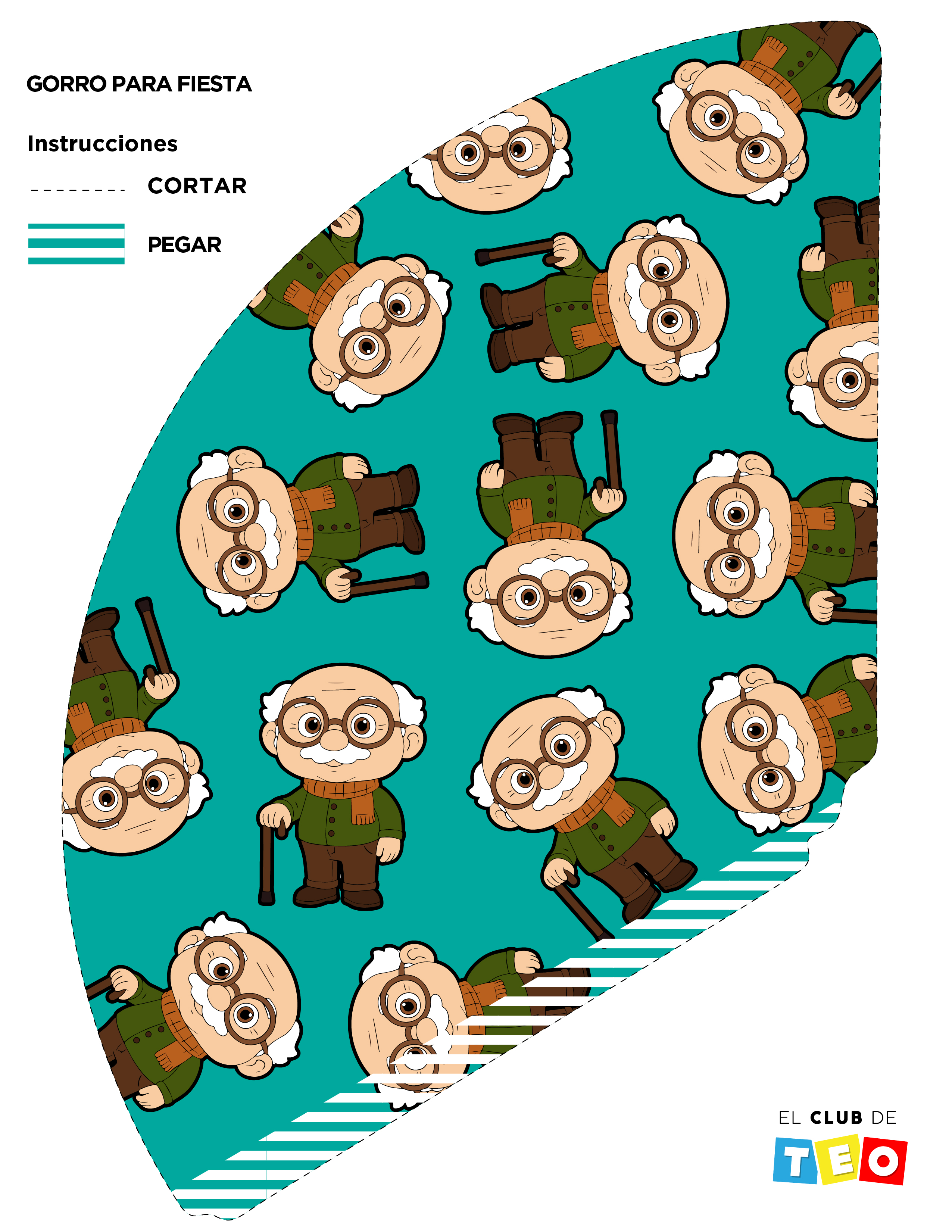 GORRO DE FIESTA ABUELO